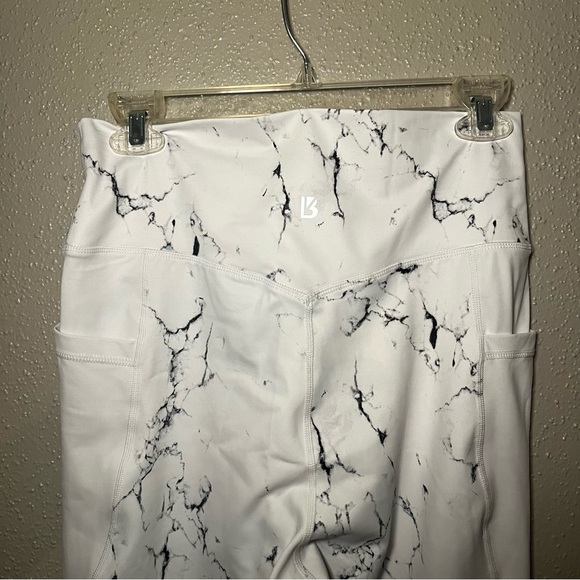 NWT BuffBunny Limitless Legging White Marble Sz. XL - Picture 9 of 14